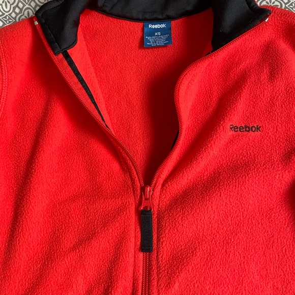 Fleece Reebok jacket - Picture 3 of 3